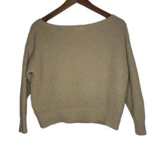 Garage | sweater/Tan/COMFY AND CUTE! -Small